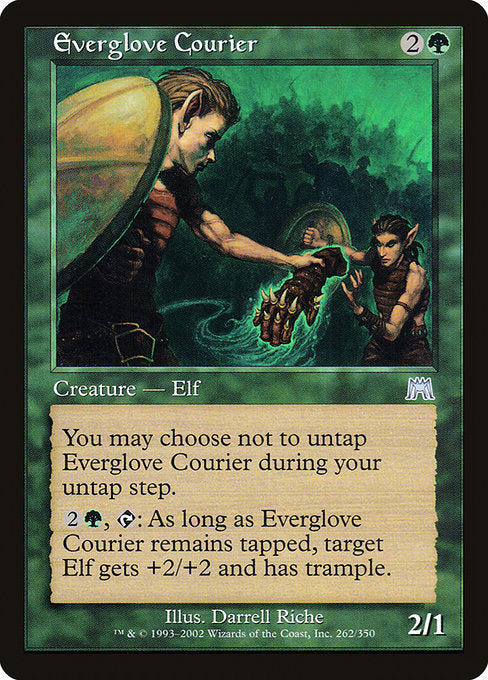 Everglove Courier [Onslaught] | Gam3 Escape