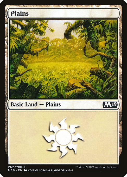 Plains [Core Set 2019] | Gam3 Escape