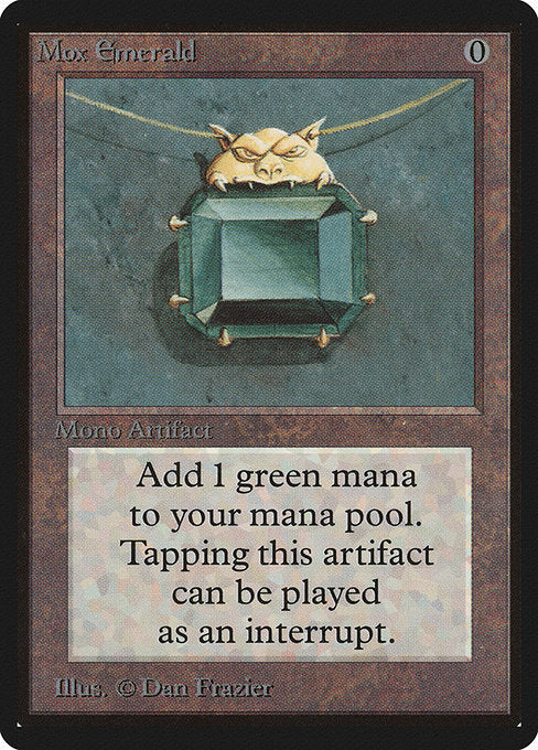 Mox Emerald [Limited Edition Beta] | Gam3 Escape