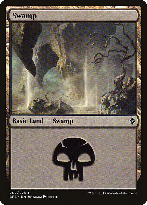 Swamp [Battle for Zendikar] | Gam3 Escape