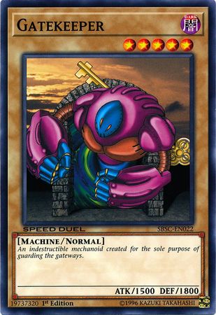 Gatekeeper [SBSC-EN022] Common | Gam3 Escape