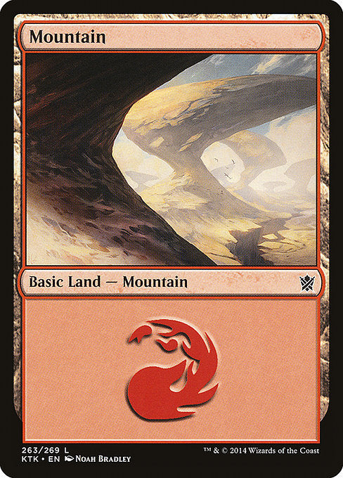 Mountain [Khans of Tarkir] | Gam3 Escape