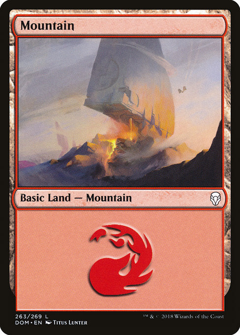 Mountain [Dominaria] | Gam3 Escape