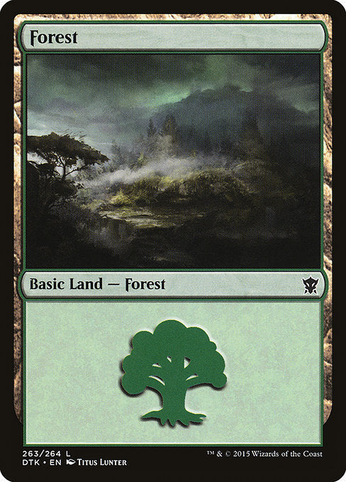 Forest [Dragons of Tarkir] | Gam3 Escape