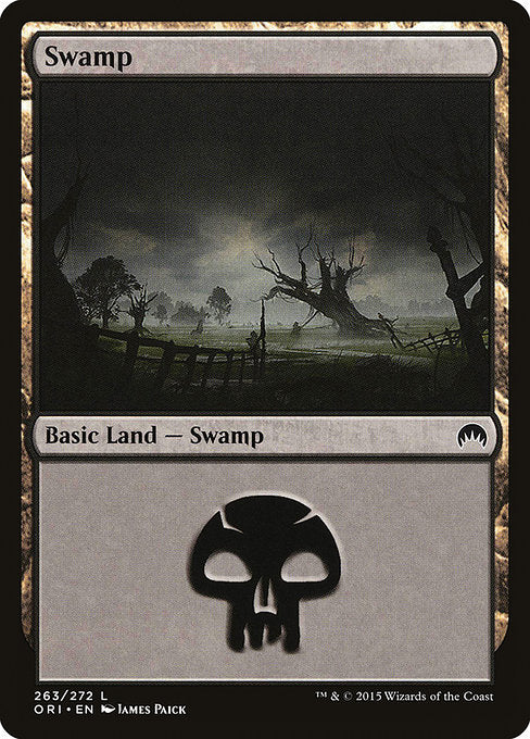 Swamp [Magic Origins] | Gam3 Escape