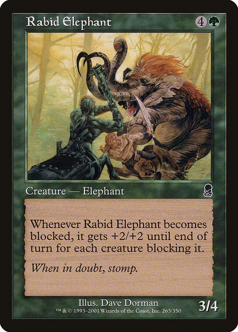 Rabid Elephant [Odyssey] | Gam3 Escape