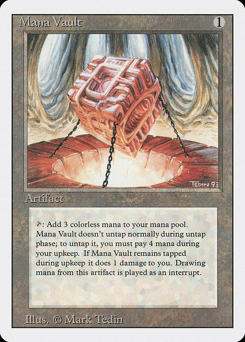 Mana Vault [Revised Edition] | Gam3 Escape