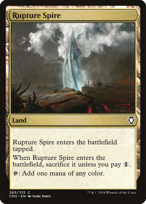 Rupture Spire [Commander Anthology Volume II] | Gam3 Escape