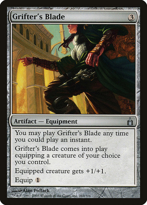 Grifter's Blade [Ravnica: City of Guilds] | Gam3 Escape