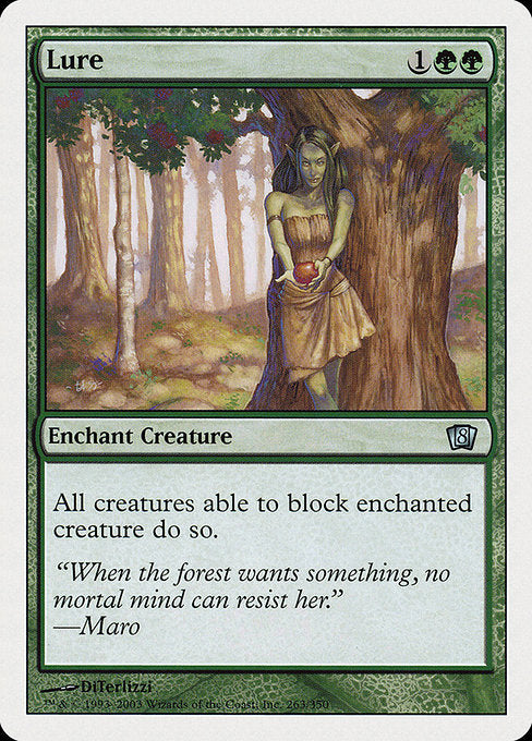 Lure [Eighth Edition] | Gam3 Escape
