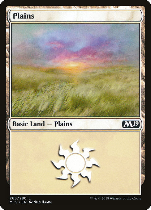 Plains [Core Set 2019] | Gam3 Escape