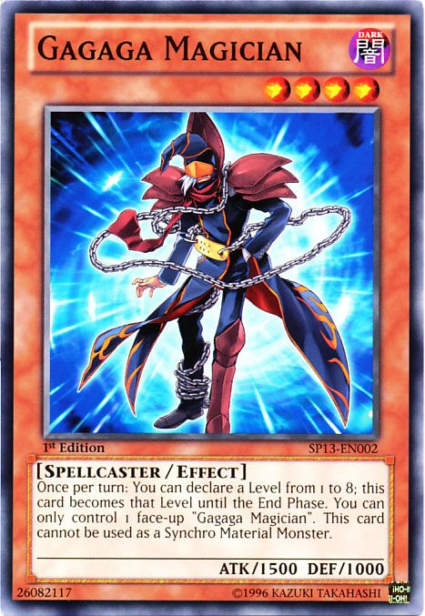Gagaga Magician [SP13-EN002] Common | Gam3 Escape