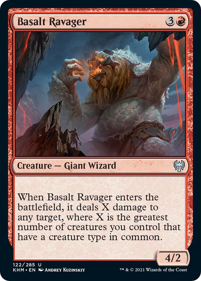 Basalt Ravager [Kaldheim] | Gam3 Escape