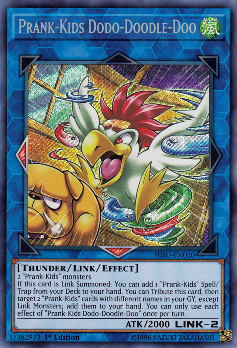 Prank-Kids Dodo-Doodle-Doo [HISU-EN020] Secret Rare | Gam3 Escape