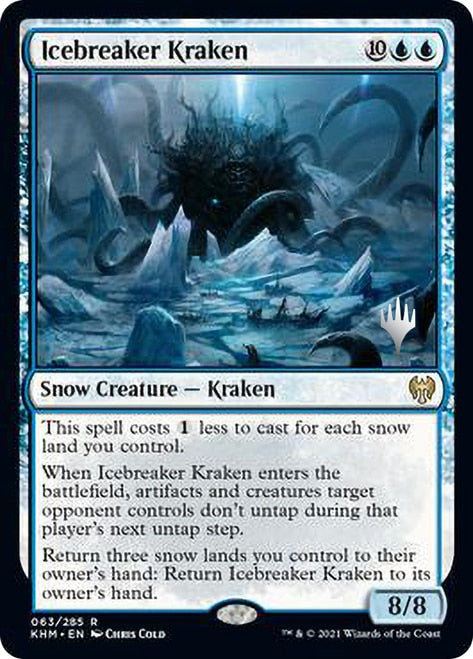 Icebreaker Kraken [Kaldheim Promo Pack] | Gam3 Escape