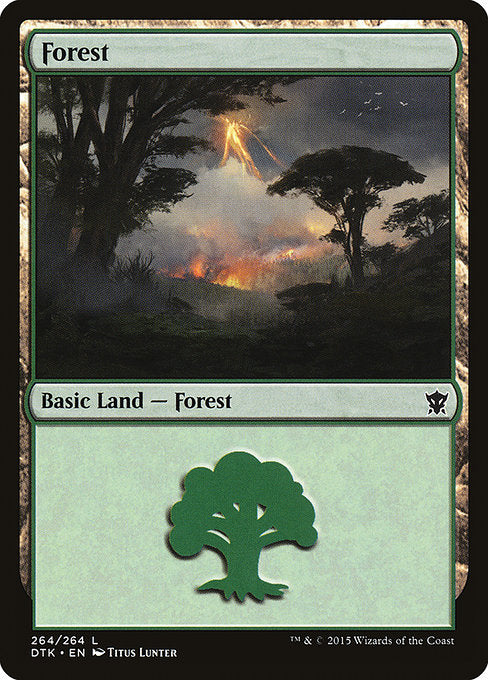 Forest [Dragons of Tarkir] | Gam3 Escape