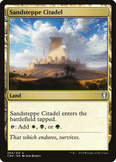 Sandsteppe Citadel [Commander Anthology Volume II] | Gam3 Escape