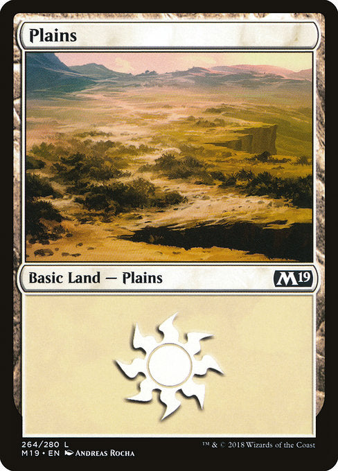 Plains [Core Set 2019] | Gam3 Escape