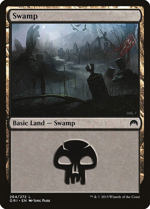 Swamp [Magic Origins] | Gam3 Escape