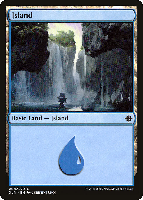 Island [Ixalan] | Gam3 Escape