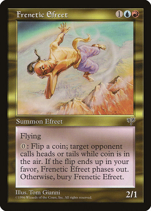 Frenetic Efreet [Mirage] | Gam3 Escape