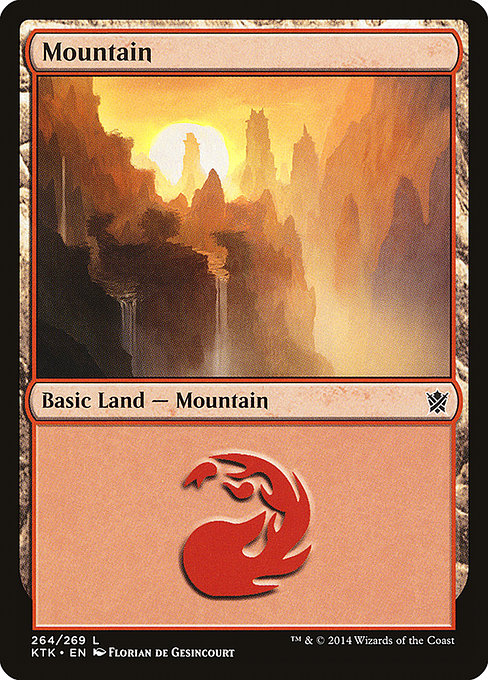 Mountain [Khans of Tarkir] | Gam3 Escape