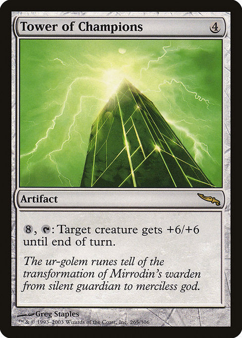 Tower of Champions [Mirrodin] | Gam3 Escape