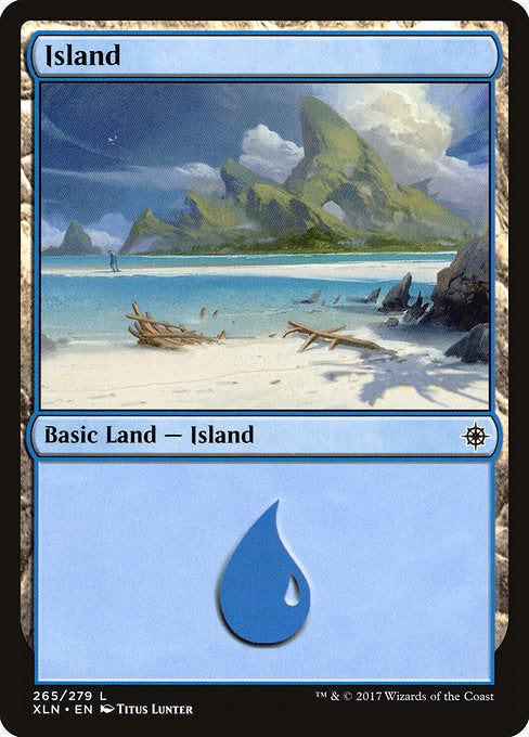 Island [Ixalan] | Gam3 Escape