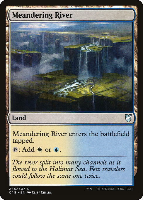 Meandering River [Commander 2018] | Gam3 Escape
