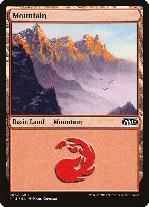 Mountain [Magic 2015] | Gam3 Escape