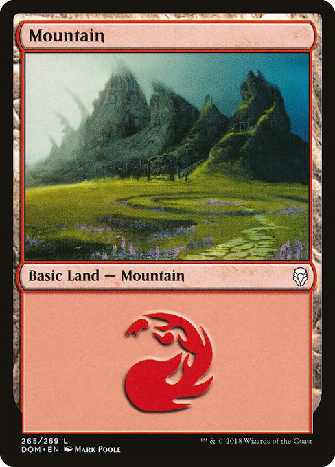 Mountain [Dominaria] | Gam3 Escape