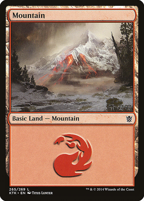 Mountain [Khans of Tarkir] | Gam3 Escape