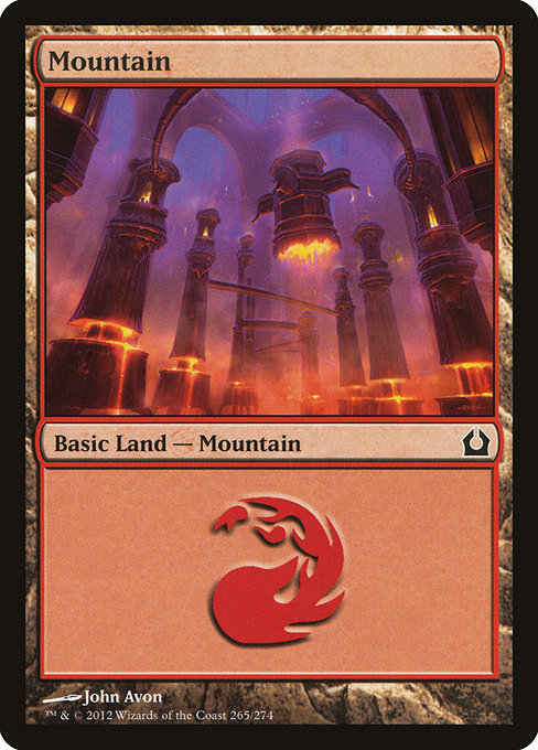 Mountain [Return to Ravnica] | Gam3 Escape