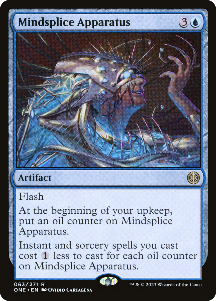Mindsplice Apparatus [Phyrexia: All Will Be One] | Gam3 Escape