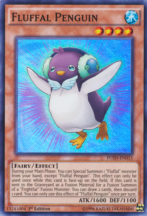 Fluffal Penguin [FUEN-EN015] Super Rare | Gam3 Escape