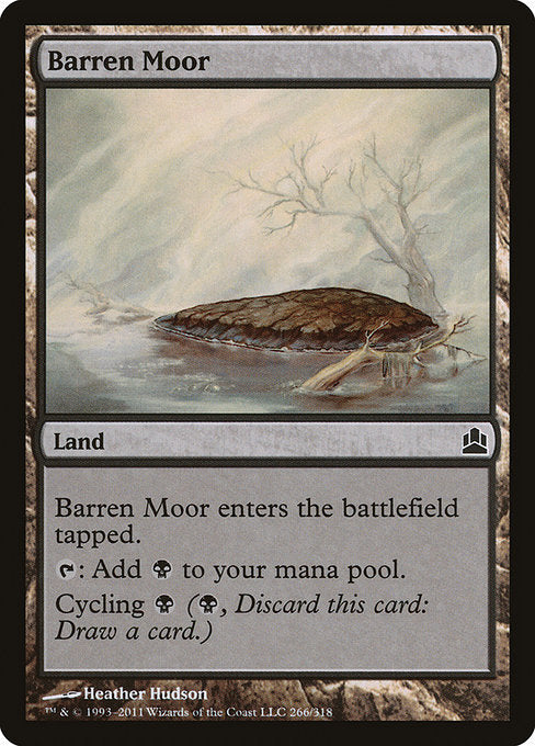 Barren Moor [Commander 2011] | Gam3 Escape