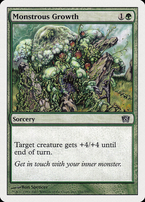 Monstrous Growth [Eighth Edition] | Gam3 Escape