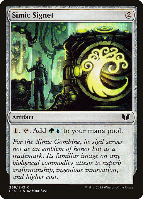 Simic Signet [Commander 2015] | Gam3 Escape