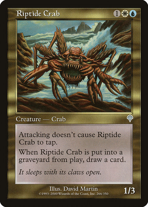 Riptide Crab [Invasion] | Gam3 Escape