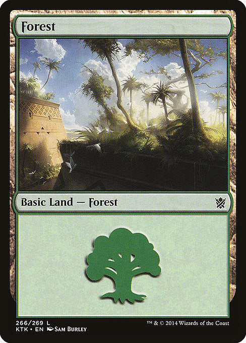 Forest [Khans of Tarkir] | Gam3 Escape