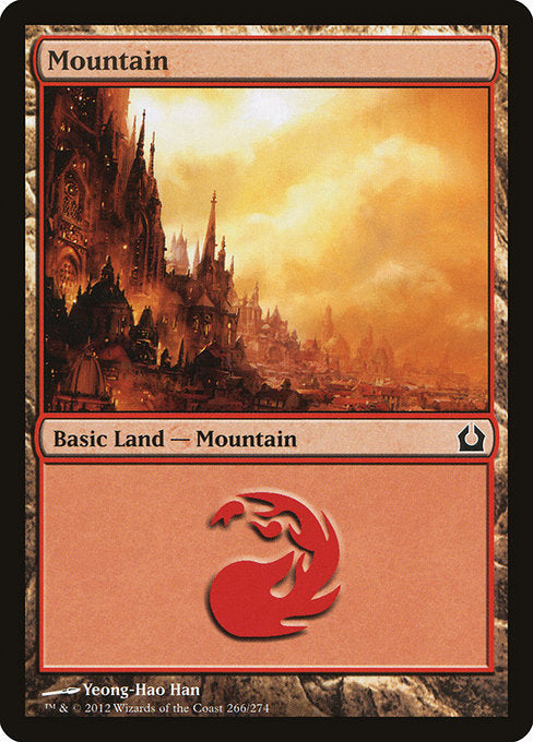 Mountain [Return to Ravnica] | Gam3 Escape