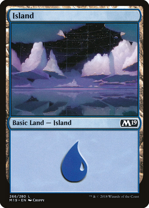 Island [Core Set 2019] | Gam3 Escape