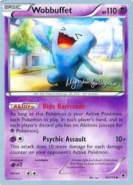 Wobbuffet (36/119) (Primal Groudon - Alejandro Ng-Guzman) [World Championships 2015] | Gam3 Escape