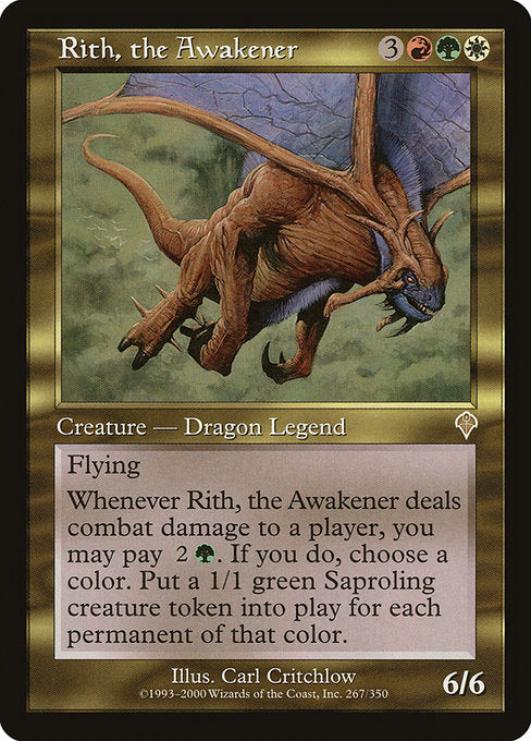 Rith, the Awakener [Invasion] | Gam3 Escape