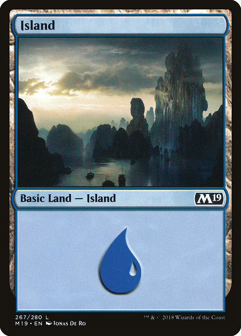 Island [Core Set 2019] | Gam3 Escape