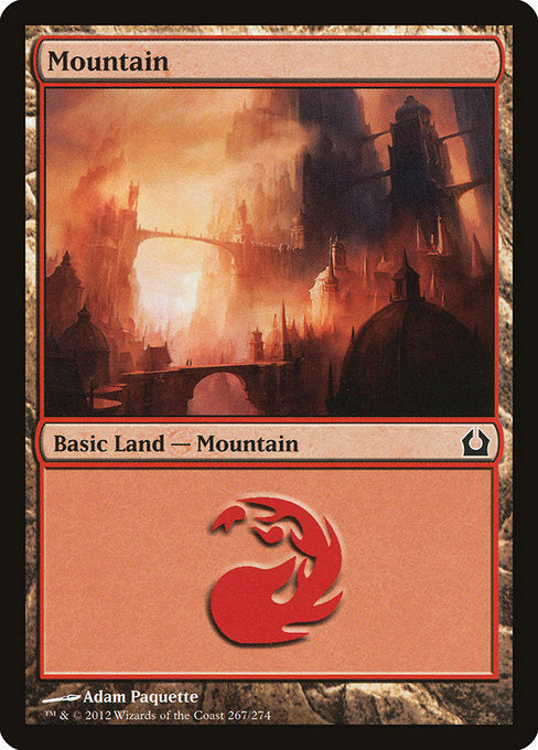 Mountain [Return to Ravnica] | Gam3 Escape