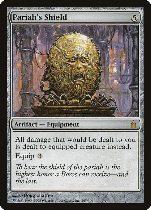 Pariah's Shield [Ravnica: City of Guilds] | Gam3 Escape