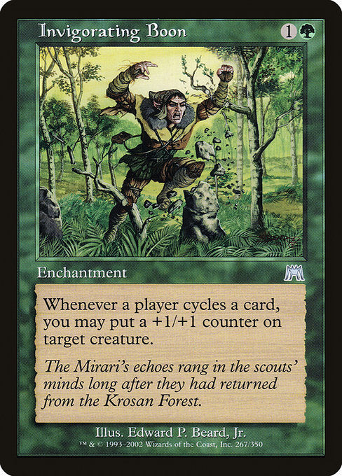 Invigorating Boon [Onslaught] | Gam3 Escape
