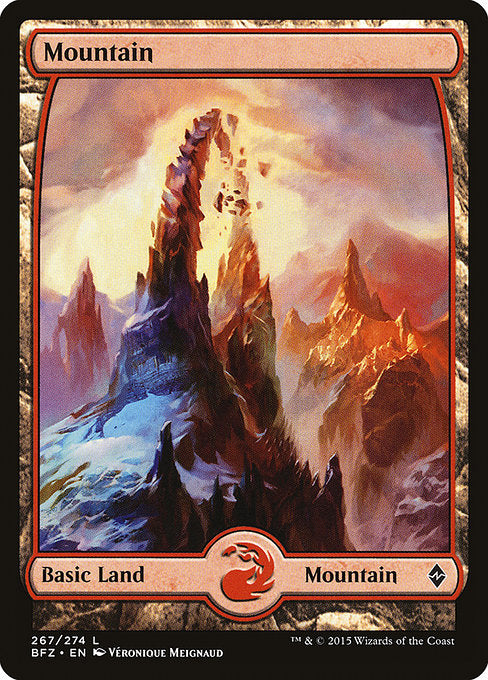 Mountain [Battle for Zendikar] | Gam3 Escape