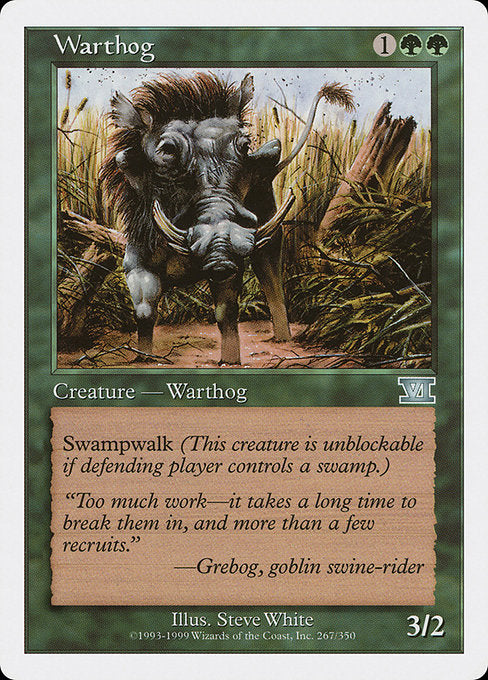 Warthog [Classic Sixth Edition] | Gam3 Escape